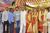 Celebs at Producer Rammohan Rao Daughter Wedding Photos